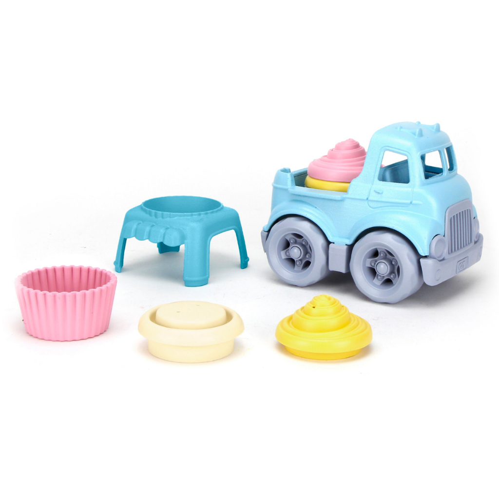 Đồ Chơi Xe Giao Hàng Bánh Ngọt Green Toys Cho Bé Từ 2 Tuổi