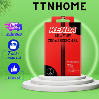 Săm xe đạp xe đạp kenda 700*28/32c fv 48l
