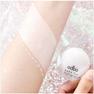 Phấn Bắt Sáng Odbo Soft Tint Highlighter OD173