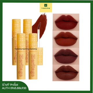 Son Kem Lì Merzy The Heritage Velvet Tint - Vamima Cosmetic
