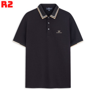 Áo Polo Nam thêu Richard, chất cotton cá sấu dày dặn mặc thoáng mát, full size phân phối độc quyền