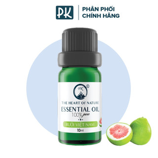 Tinh dầu Bưởi Việt Nam Cao Cấp PK 10ml nguyên chất, hỗ trợ giảm cân, dưỡng tóc, giảm căng thẳng