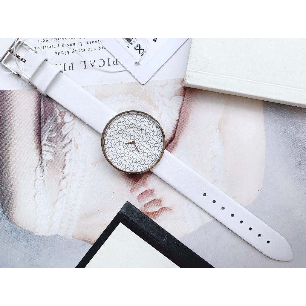 Đồng hồ nữ dây da Calvin Klein KAG231LX