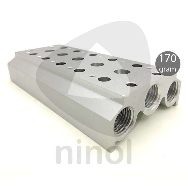 Đế van khí nén 5 cửa PVN loại G200