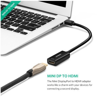 Cáp Mini Displayport to HDMI Ugreen 10460