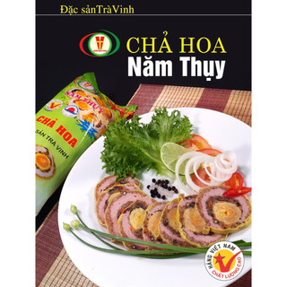 Chả hoa trứng muối bắc thảo