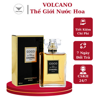 Nước hoa nữ coco cha nel vàng 100ml, mùi hương bí ẩn gợi cảm quyến rũ