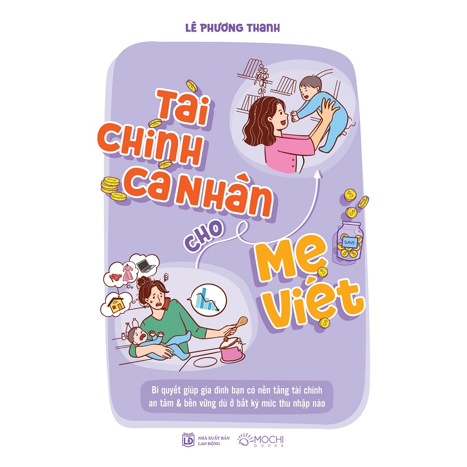 Sách Mochibooks - Tài Chính Cá Nhân Cho Mẹ Việt