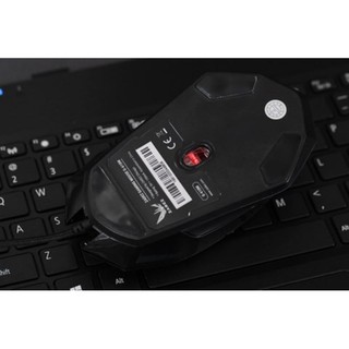 Chuột Gaming Zadez G-610M Đen