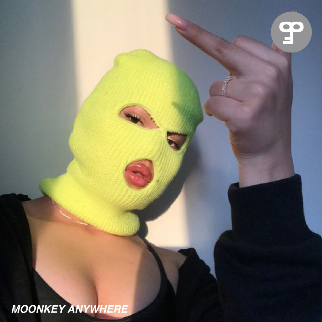 Mũ Len Trùm - Ski Mask