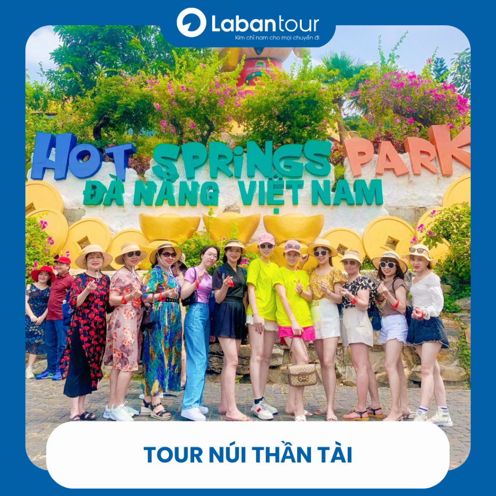 Đà Nẵng  Tour Núi Thần Tài 1 ngày đón tận nơi tại khách sạn