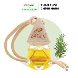 Lọ treo tinh dầu 24Care tràm gió 7ml - đuổi muỗi, khử mùi