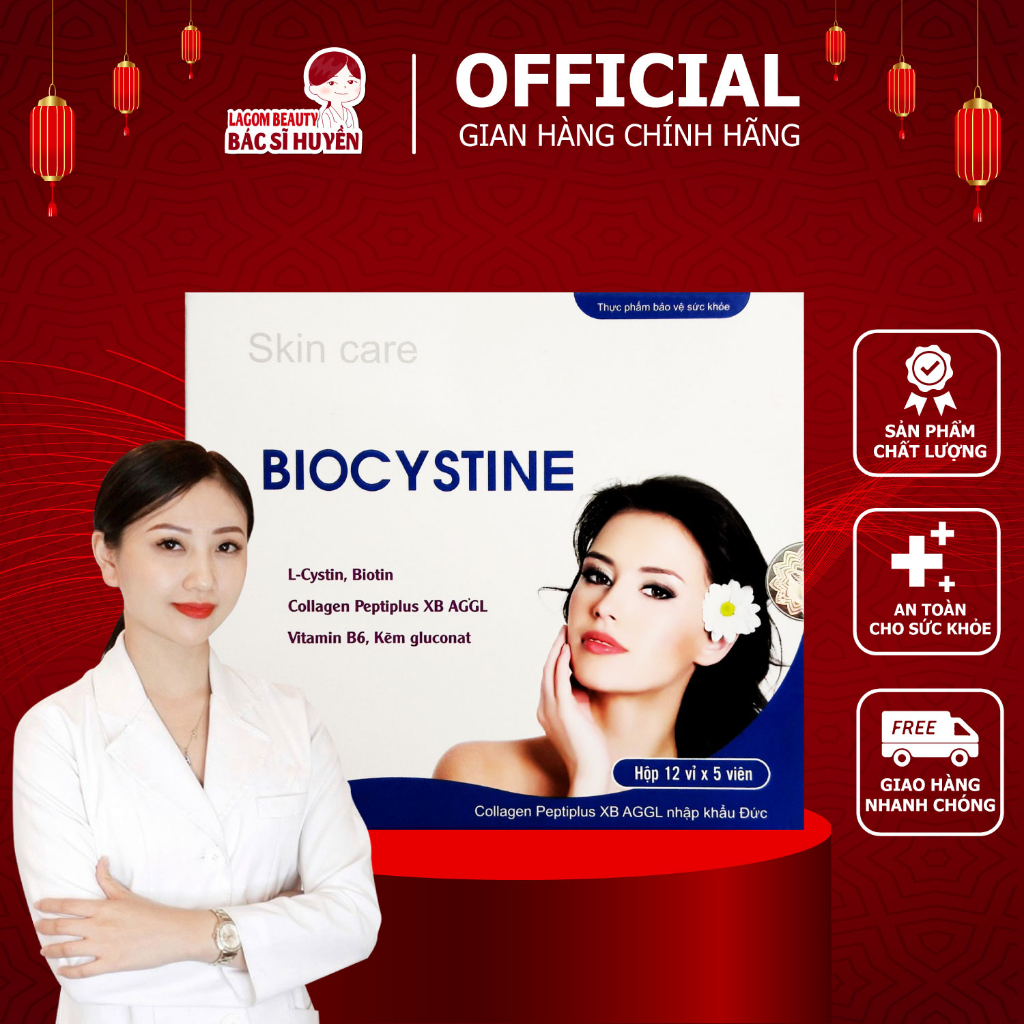 Byocystine đẹp da ngừa mụn - 𝕝𝕒𝕘𝕠𝕞𝕓𝕖𝕒𝕦𝕥𝕪