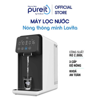 Máy lọc nước unilever pureit lavita - cr5240 chức năng làm nóng nhiều cấp độ tích hợp công nghệ ro+uv - hàng chính hãng