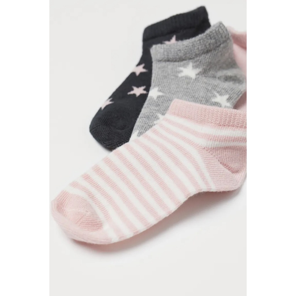 Set 5 pack tất bé gái HM hàng chính hãng Mỹ