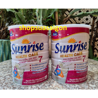 Sữa dinh dưỡng dành cho người tiểu đường Sunrise Health Care.