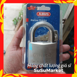 Ổ khoá abus marine 75ib/50-60 | kháng nước khắng mặn | sử dụng được trong môi trường nước |