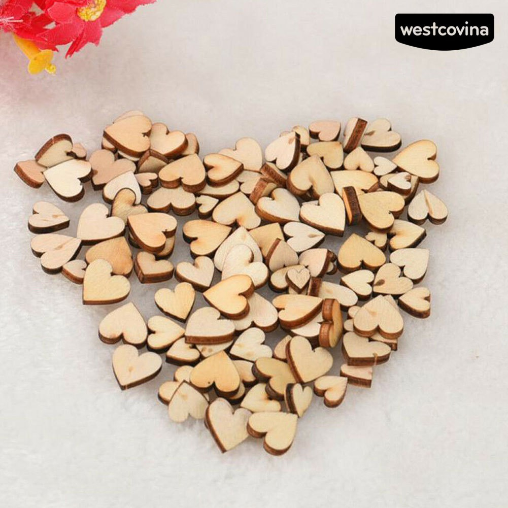 Bộ nút nút gỗ hình trái tim dùng để trang trí và bộ Xếp hình gỗ hình  con cáo