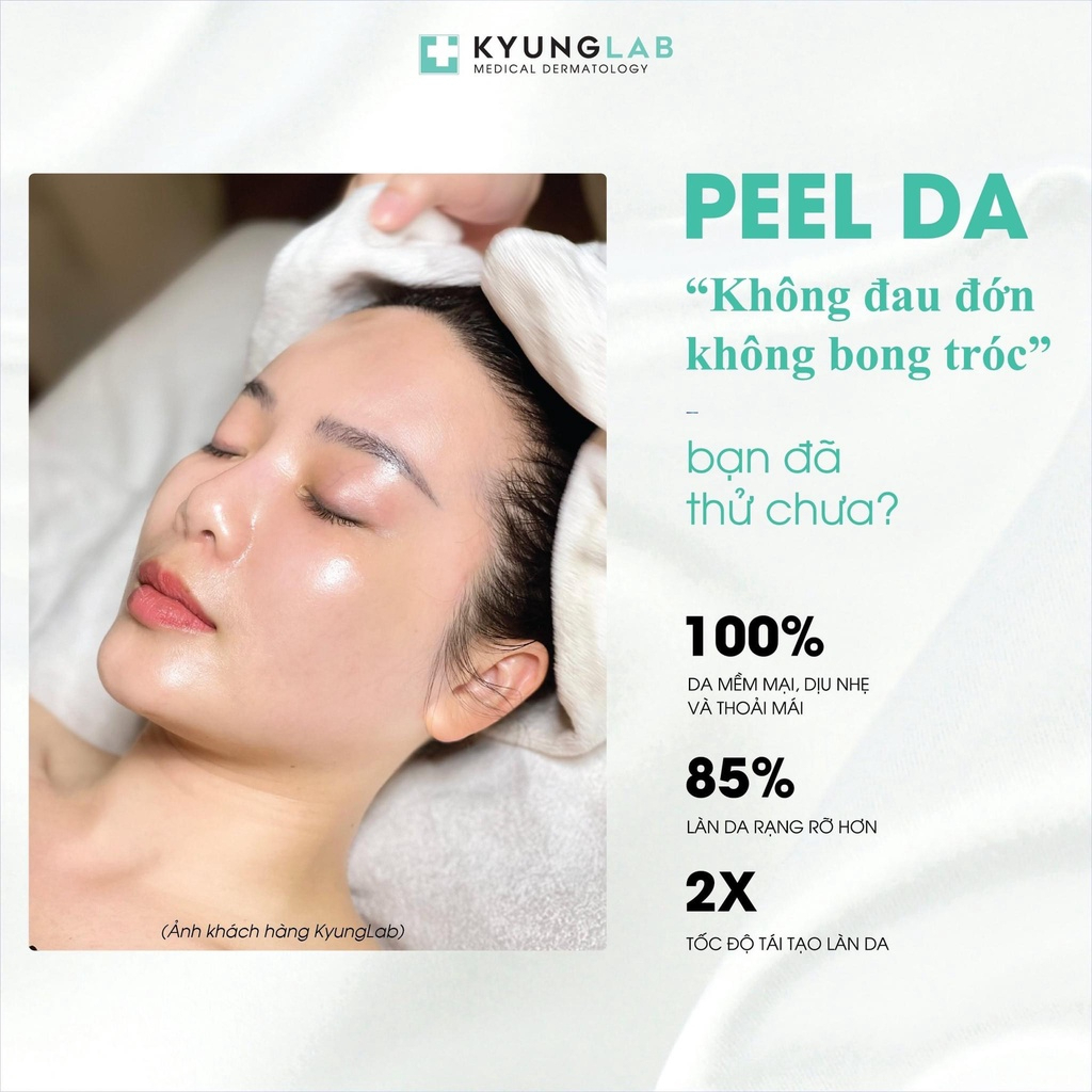 Combo Peel Da Kyunglab P-peel Và Neutralizer 30ml, Thay Da Sinh Học, Tái Sinh Làn Da Không Gây Bong Tróc - Gazumi Beauty