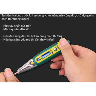[HCM] Bút thử điện kỹ thuật số