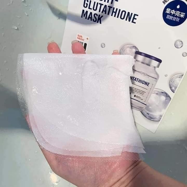 Mặt Nạ SUR MEDIC Siêu Cấp Ẩm Dưỡng Trắng Căng Bóng Da - Tách lẻ 1 Miếng