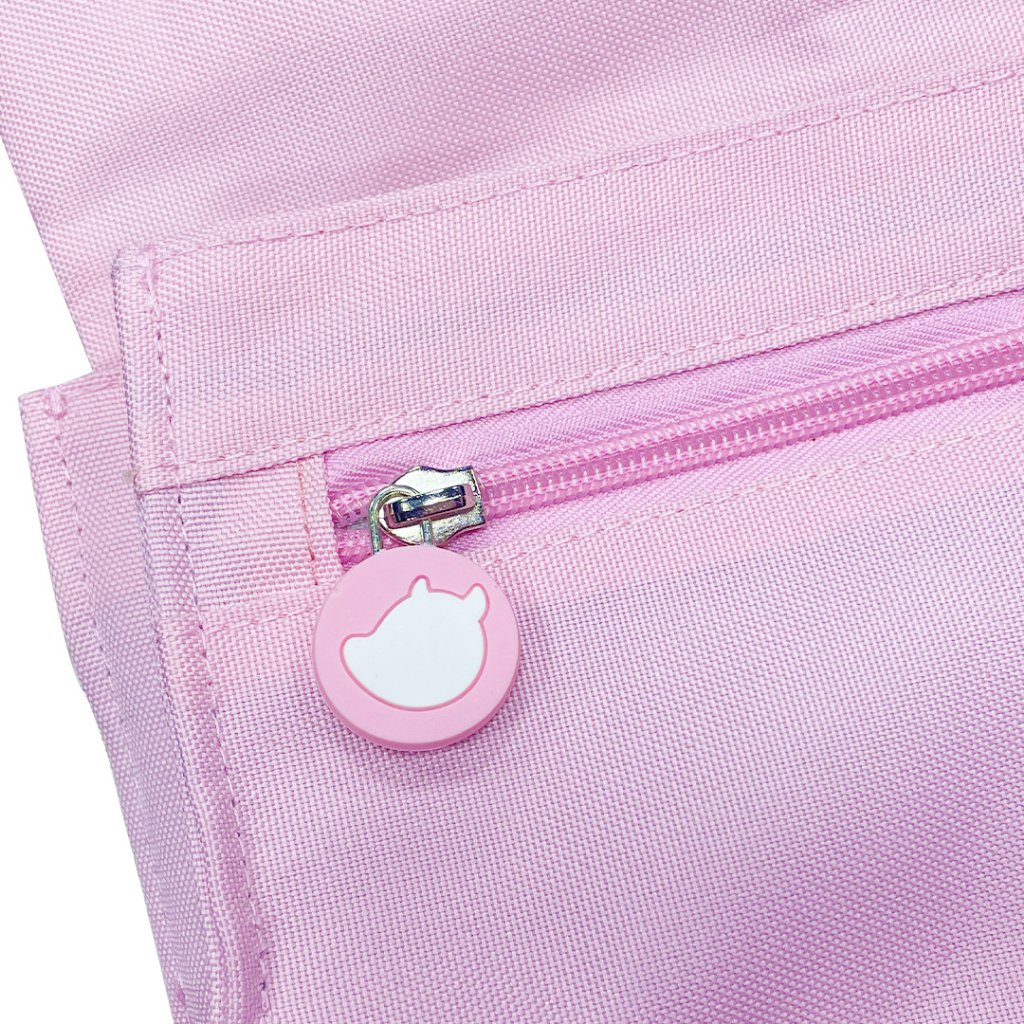 Balo Mềm Lucy Dễ Thương Cho Bé Đi Học Mẫu Giáo Mầm Non Thương Hiệu Wolfoo