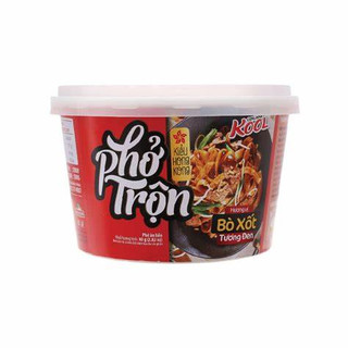 Phở trộn Cung Đình Kool bò xốt tương đen tô 80g