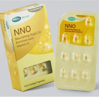 1 viên serum nno nho trong dưỡng ẩm giúp da trắng sáng đều màu