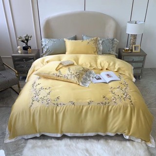 SET CHĂN GA GỐI TENCEL 60S