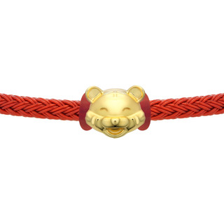 Charm kim dần vàng 14k llf232 huy thanh jewelry