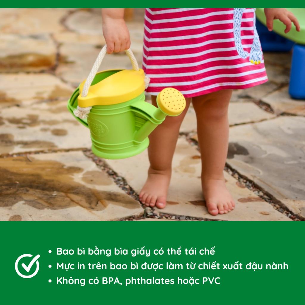 Bộ Đồ Chơi Tưới Nước Green Toys Cho Bé Từ 18 Tháng