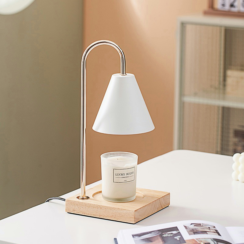 Đèn đốt nến thơm đèn bàn,Sáp thơm phòng,Candle warmer lamp,Đèn phòng ngủ,Nến xông tinh dầu,Thơm phòng,Candle nến