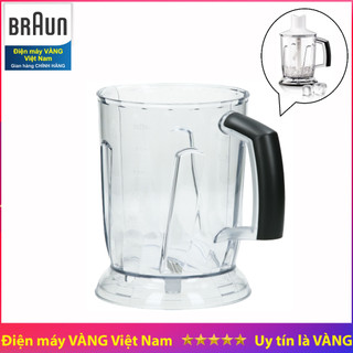 Cốc xay, dao xay thịt, dao xay đá cối 1.25 lít máy xay cầm tay Braun MQ5245 MQ5045 MQ3045 MQ545