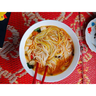Mì somen Itsuki sắc màu 320g