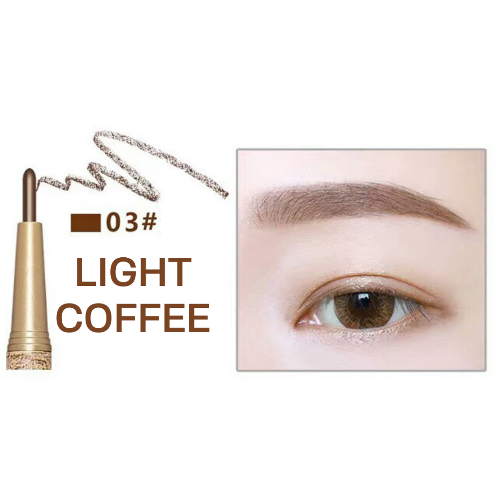 Chì Kẻ Mày Hai Đầu NOVO Hallmark Automatic Rotating Eyebrow Pencil 5146