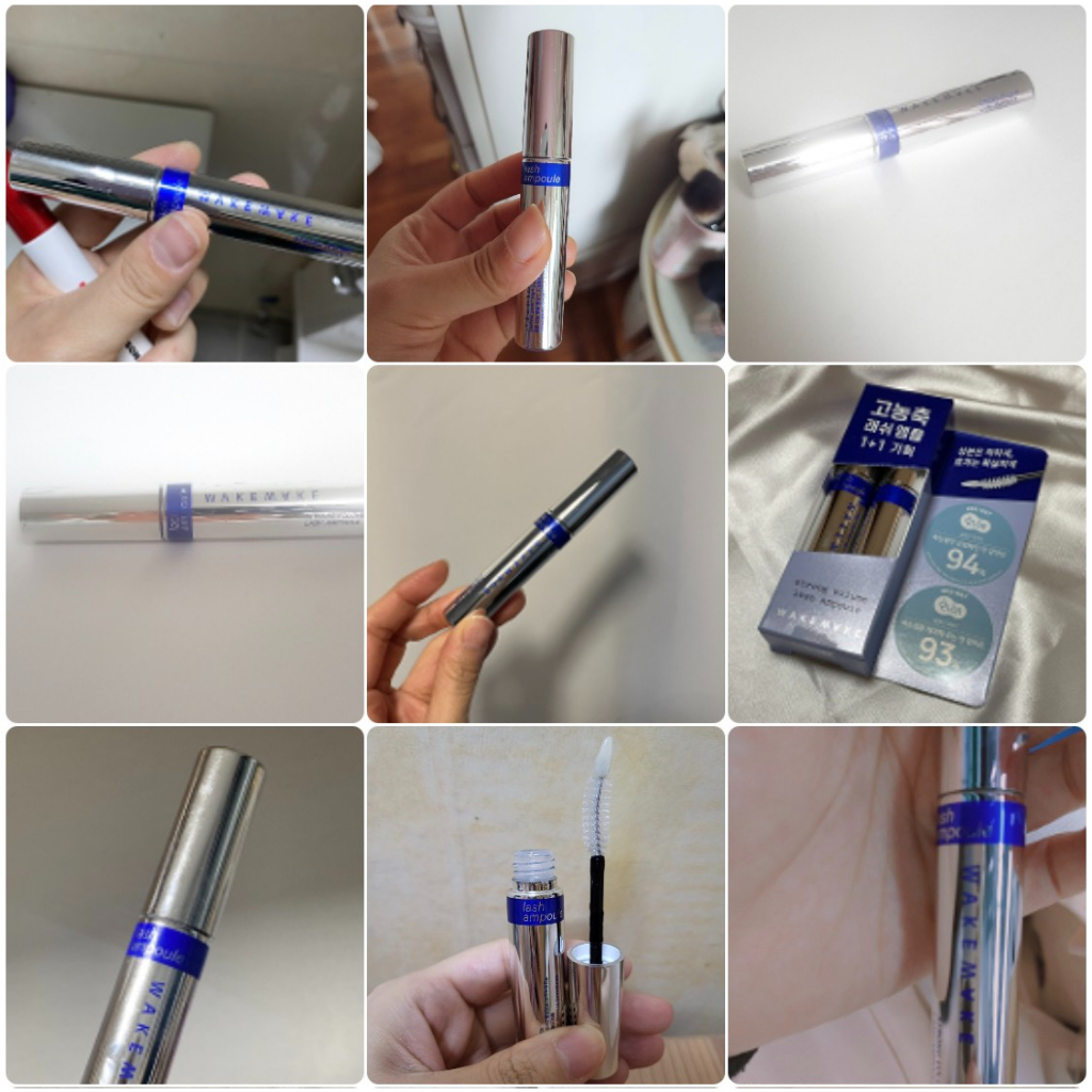 Tinh chất dưỡng mi dày khoẻ Wakemake strong volume lash ampoule