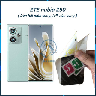 Miếng dán dẻo ppf cho zte nubia z50 full màn cong