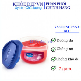 Sáp nẻ môi Vaseline Lip Therapy 7g ( giao mầu ngẫu nhiên)