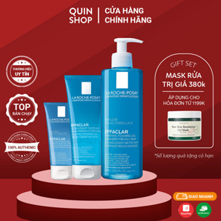 Sữa Rửa Mặt Cho Da Dầu Mụn La Roche-Posay Effaclar Purifying Foaming Gel Cleanser
