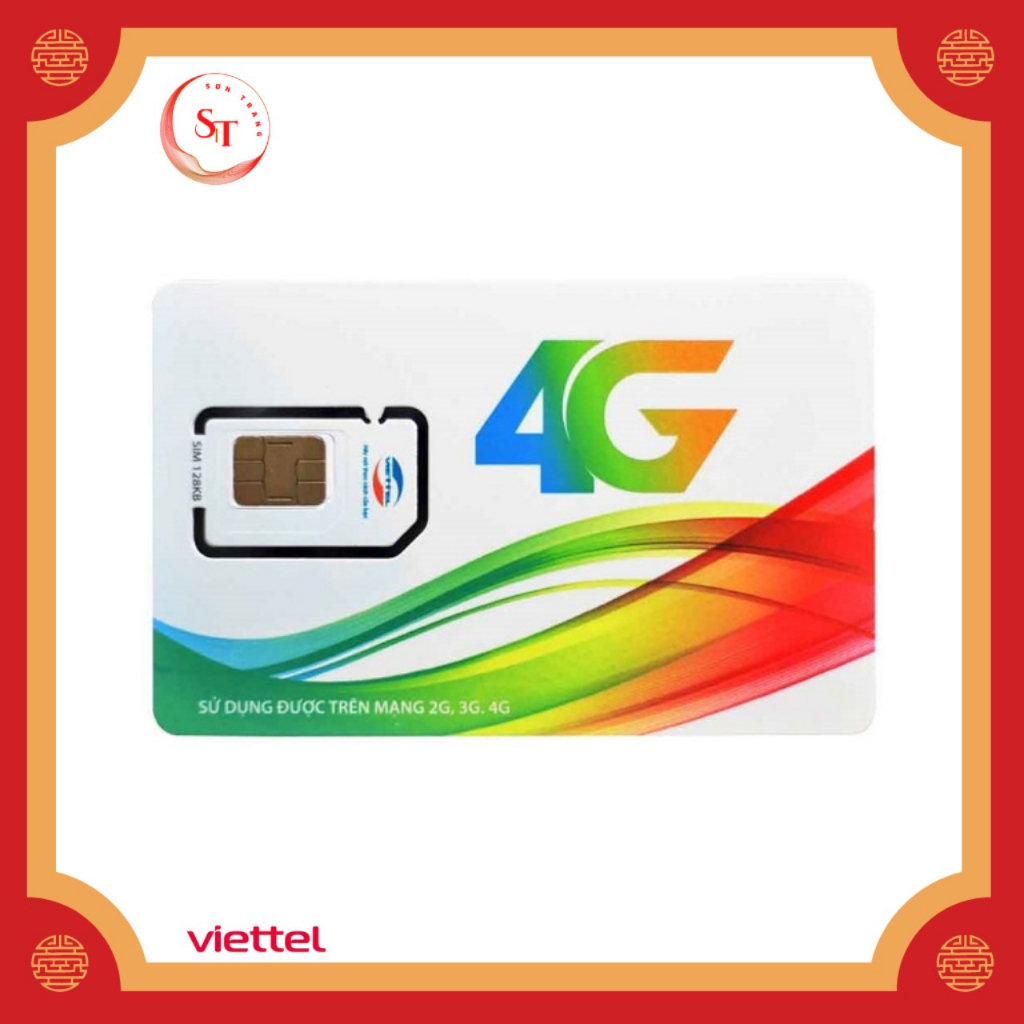 Sim Viettel 4G, sim 4G Viettel UMAX70 - UMAX90 Data Không Giới Hạn, max băng thông Chỉ Từ 70k/Tháng