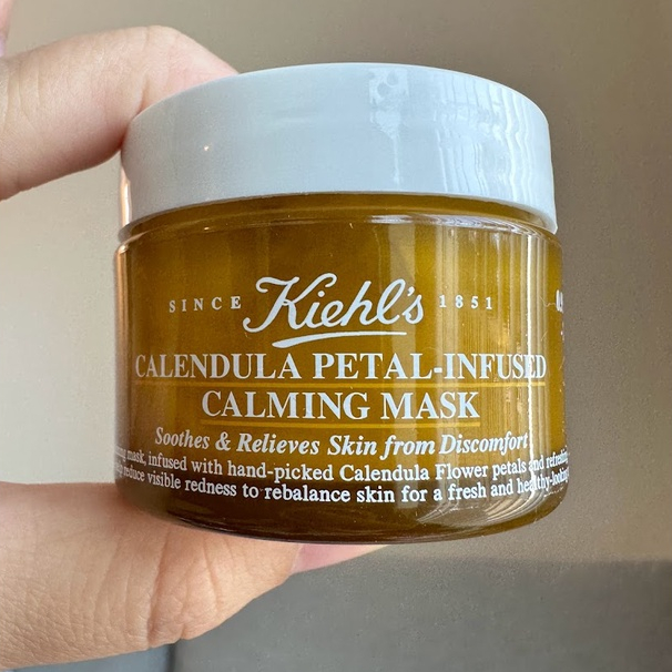 Mặt nạ Kiehl's 28ml - Mặt Nạ Đất Sét - Nghệ - Hoa Cúc - Hàng bill MỸ