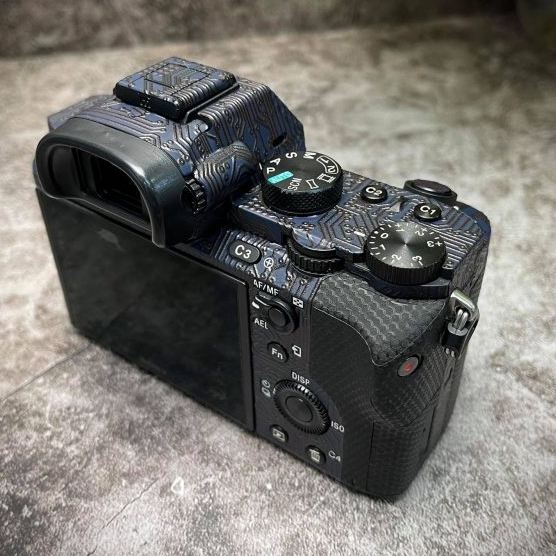 Miếng dán máy ảnh Sony Nex- 5/ 5R/ 6/ C3/ FX-3 - Mẫu Skin Vân nổi