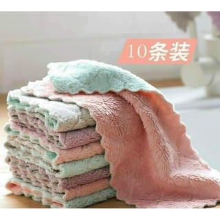 Sét 10 khăn lau tay nhà bếp đa năng
