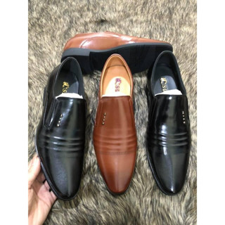 Giày tây nam da bò cao cấp tăng chiều cao 6 ,7cm , đế khâu 100% ,đế cao su non đi rất êm và mềm , da bò 100% BH 2 năm