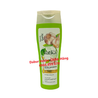 Dầu gội Vatika tinh chất tỏi 200ml