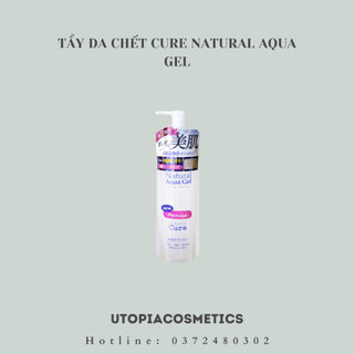 Tẩy da chết Cure Natural aqua Gel (mẫu mới)