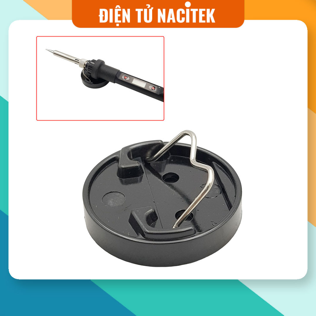 [NSHOP] Đế gác mỏ hàn Mini Bakelite chịu nhiệt