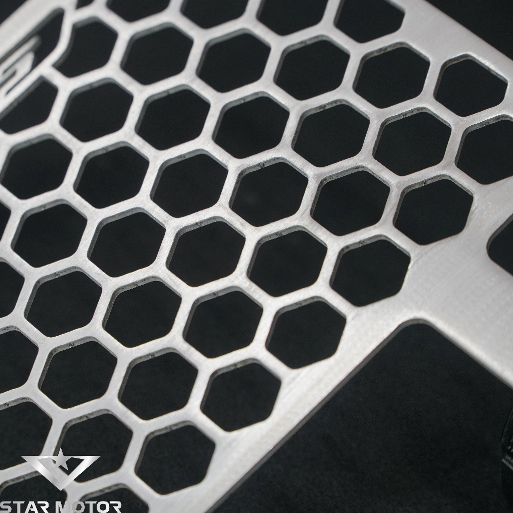 Bảo vệ két nước Inox 304 CNC dành cho Exciter 155