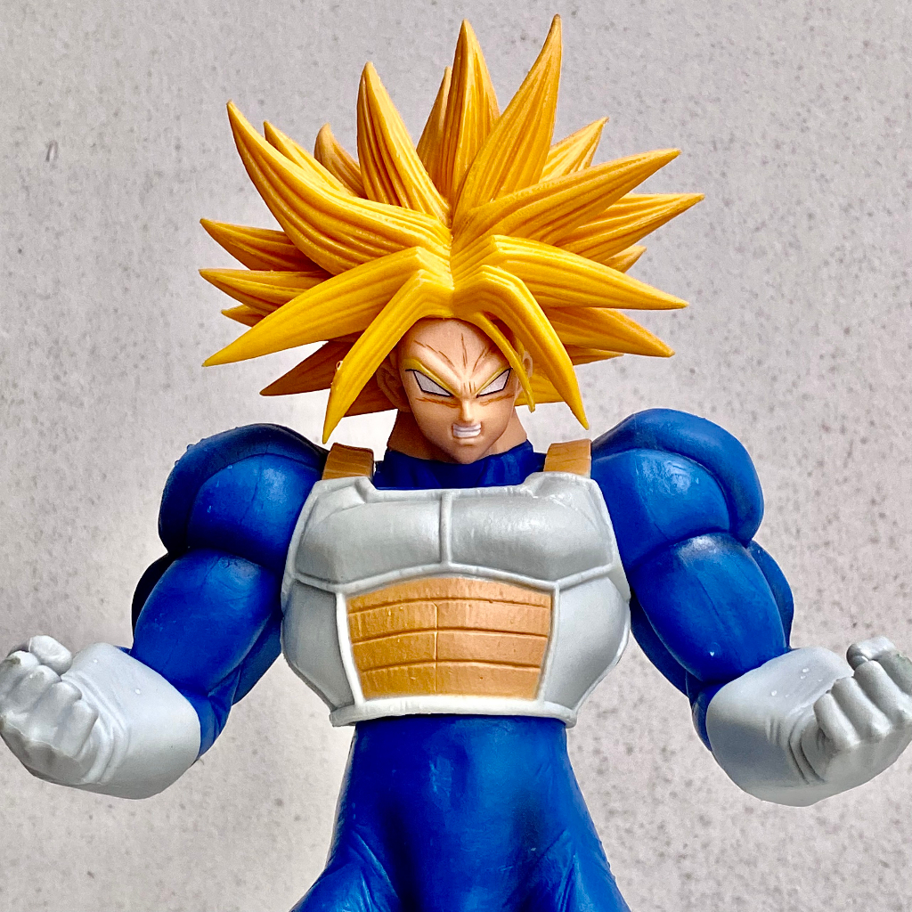 Mô hình Trunks Super Saiyan 2 cực ngầu cao 24CM - Mô hình trunks đánh Cell - Dragon ball figure - Trunks Calích