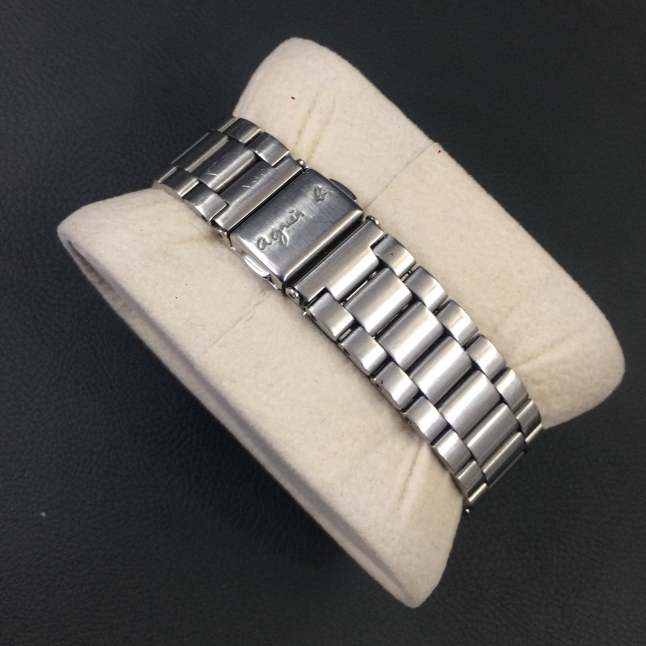 Đồng hồ nữ Agnes B Nhật 6 kim Unisex 1 Jewel